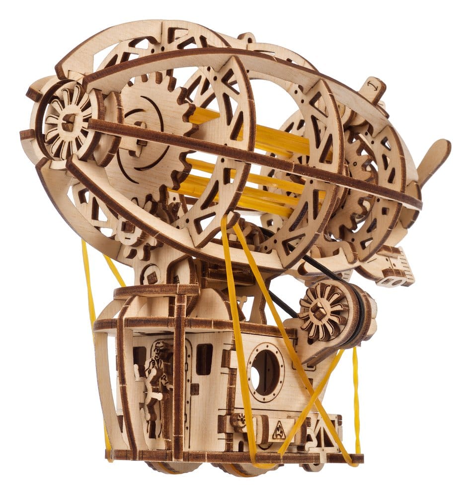 x_ugrs70226 Ugears 3D Wooden Puzzle Steampunk Airship - immagine 1