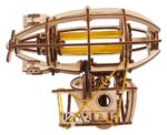 Ugears 3D Wooden Puzzle Steampunk Airship - immagine 2