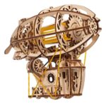 Ugears 3D Wooden Puzzle Steampunk Airship - immagine 3