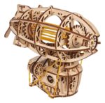 Ugears 3D Wooden Puzzle Steampunk Airship - immagine 4