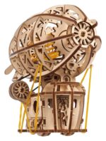 Ugears 3D Wooden Puzzle Steampunk Airship - immagine 5