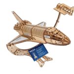 NASA 3D Wooden Puzzle Space Shuttle Discovery