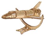 NASA 3D Wooden Puzzle Space Shuttle Discovery - immagine 3