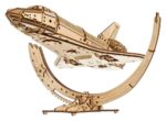 NASA 3D Wooden Puzzle Space Shuttle Discovery - immagine 4