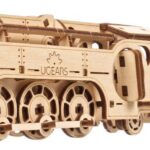 Ugears 3D Wooden Puzzle Mini Locomotive