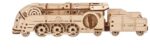 Ugears 3D Wooden Puzzle Mini Locomotive - immagine 2