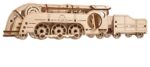 Ugears 3D Wooden Puzzle Mini Locomotive - immagine 3