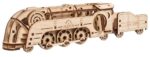 Ugears 3D Wooden Puzzle Mini Locomotive - immagine 4