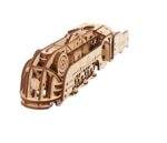 Ugears 3D Wooden Puzzle Mini Locomotive - immagine 5
