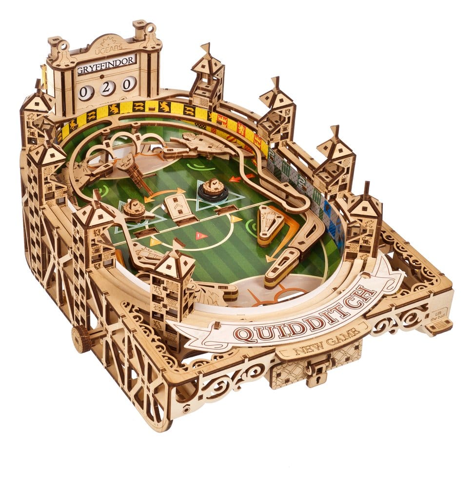 x_ugrs70231 Harry Potter 3D Wooden Puzzle Quidditch Pinball - immagine 1