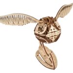 Harry Potter 3D Wooden Puzzle Golden Snitch