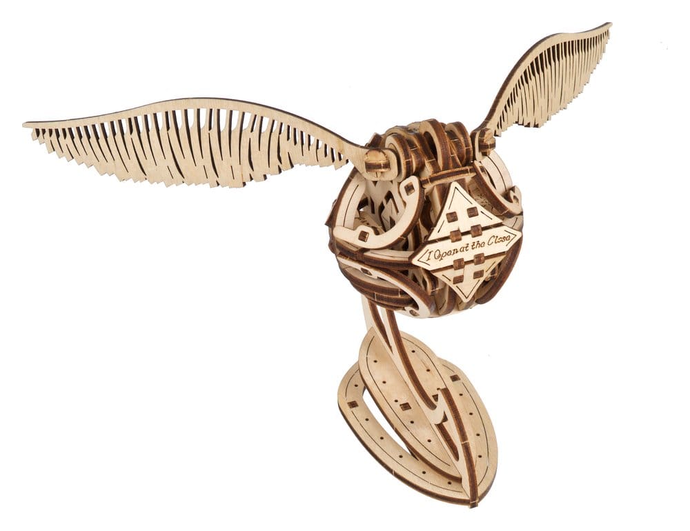 x_ugrs70237 Harry Potter 3D Wooden Puzzle Golden Snitch - immagine 1