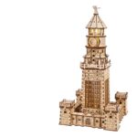 Ugears 3D Wooden Puzzle Lighthouse of Alexandria