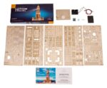 Ugears 3D Wooden Puzzle Lighthouse of Alexandria - immagine 4