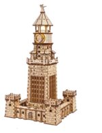Ugears 3D Wooden Puzzle Lighthouse of Alexandria - immagine 6