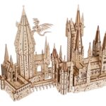 Harry Potter 3D Wooden Puzzle Hogwarts Castle