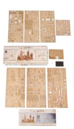 Harry Potter 3D Wooden Puzzle Hogwarts Castle - immagine 4