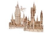 Harry Potter 3D Wooden Puzzle Hogwarts Castle - immagine 6