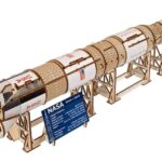 NASA 3D Wooden Puzzle Saturn V