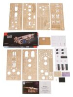 NASA 3D Wooden Puzzle Saturn V - immagine 4