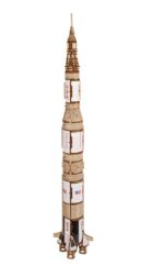 NASA 3D Wooden Puzzle Saturn V - immagine 6