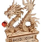 Ugears 3D Wooden Puzzle Wood Dragon