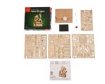 Ugears 3D Wooden Puzzle Wood Dragon - immagine 2