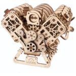 Ugears 3D Wooden Puzzle V8 Engine