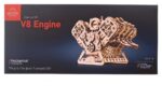 Ugears 3D Wooden Puzzle V8 Engine - immagine 2
