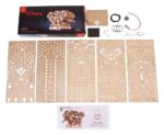 Ugears 3D Wooden Puzzle V8 Engine - immagine 4