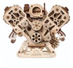 Ugears 3D Wooden Puzzle V8 Engine - immagine 5