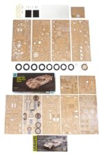Ugears 3D Wooden Puzzle UGT-24 Endurance Racer - immagine 2