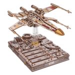 Star Wars 3D Wooden Puzzle Luke Skywalker's X-Wing Starfighter