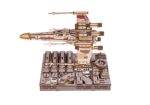 Star Wars 3D Wooden Puzzle Luke Skywalker's X-Wing Starfighter - immagine 2