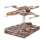 Star Wars 3D Wooden Puzzle Luke Skywalker's X-Wing Starfighter - immagine 3