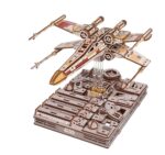 Star Wars 3D Wooden Puzzle Luke Skywalker's X-Wing Starfighter - immagine 4