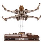 Star Wars 3D Wooden Puzzle Luke Skywalker's X-Wing Starfighter - immagine 5