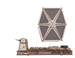 Star Wars 3D Wooden Puzzle TIE Fighter - immagine 2