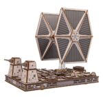 Star Wars 3D Wooden Puzzle TIE Fighter - immagine 3