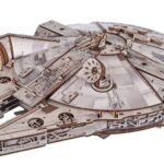 Star Wars 3D Wooden Puzzle Millennium Falcon