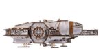 Star Wars 3D Wooden Puzzle Millennium Falcon - immagine 2