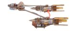 Star Wars 3D Wooden Puzzle Anakin Skywalker's Podracer - immagine 2