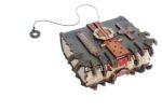 Harry Potter 3D Wooden Puzzle The Monster Book of Monsters - immagine 2