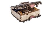 Harry Potter 3D Wooden Puzzle The Monster Book of Monsters - immagine 3
