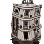 Harry Potter 3D Wooden Puzzle Gringotts Bank Marble Run