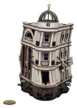 Harry Potter 3D Wooden Puzzle Gringotts Bank Marble Run