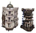 Harry Potter 3D Wooden Puzzle Gringotts Bank Marble Run - immagine 2