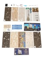 Harry Potter 3D Wooden Puzzle Gringotts Bank Marble Run - immagine 5