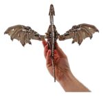 Harry Potter 3D Wooden Puzzle Ukrainian Ironbelly Dragon - immagine 3