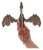 Harry Potter 3D Wooden Puzzle Ukrainian Ironbelly Dragon - immagine 4